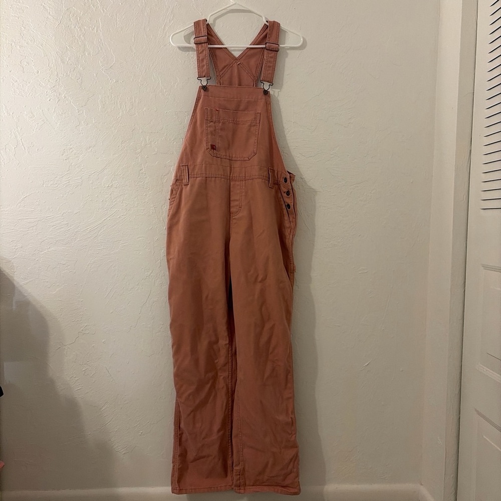 Dickies Women's Coral Overalls